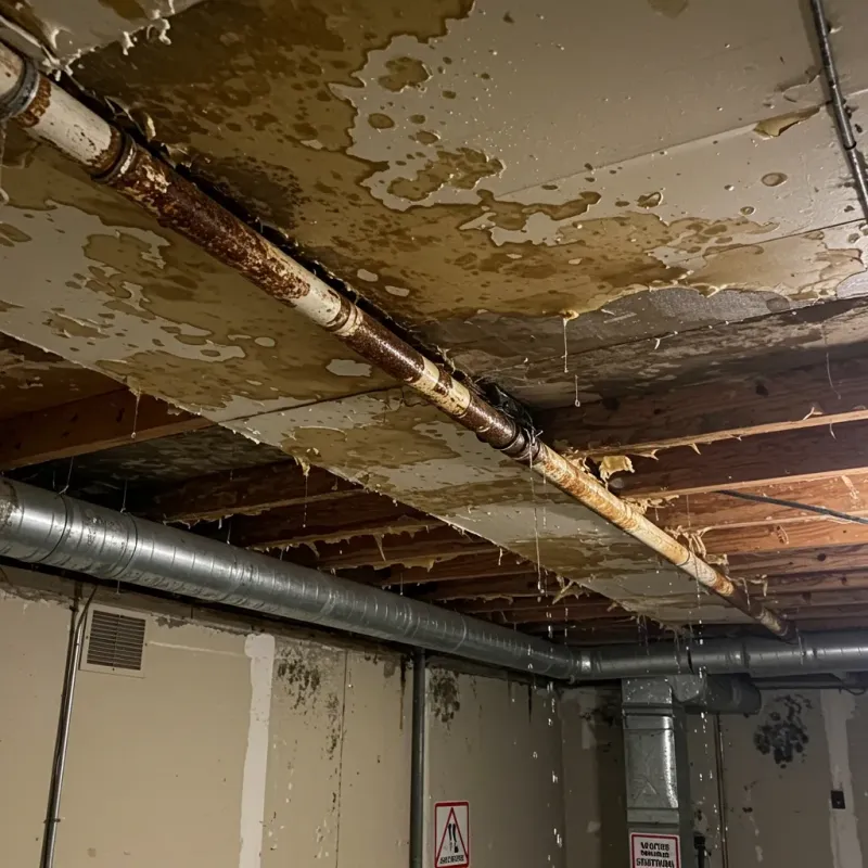 Ceiling Water Damage Repair in Washburn, WI
