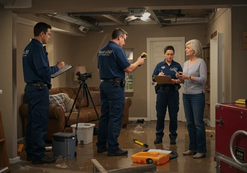 Water Damage Assessment and Insurance Documentation process in Washburn, WI