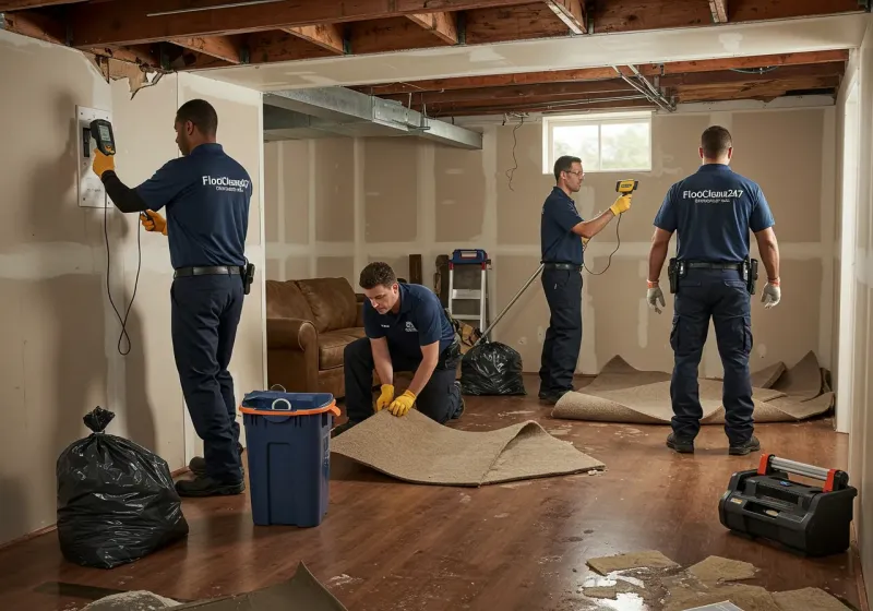 Flood DamageMaterial Assessment and Debris Removal process in Washburn, WI