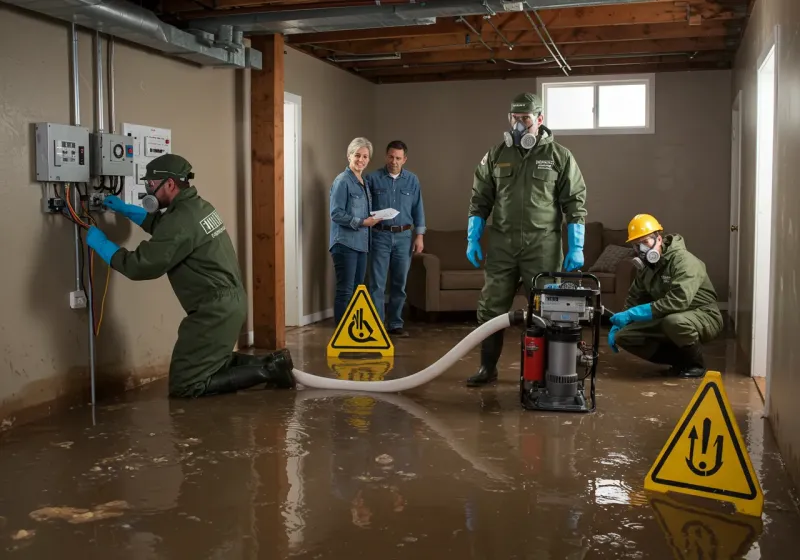 Emergency Response and Safety Protocol process in Washburn, WI