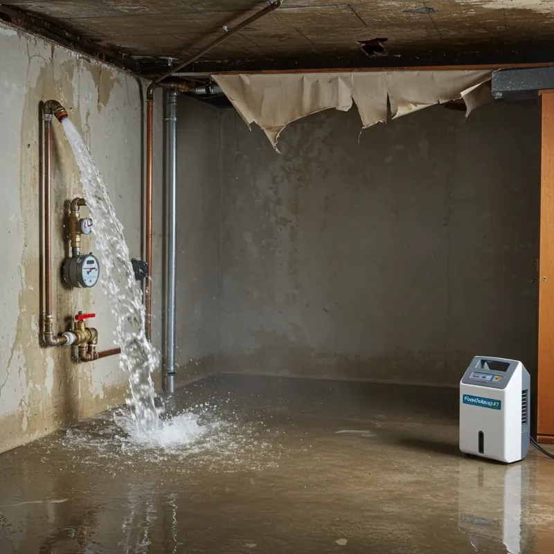 Pipe Burst and Leak Restoration in Washburn, WI