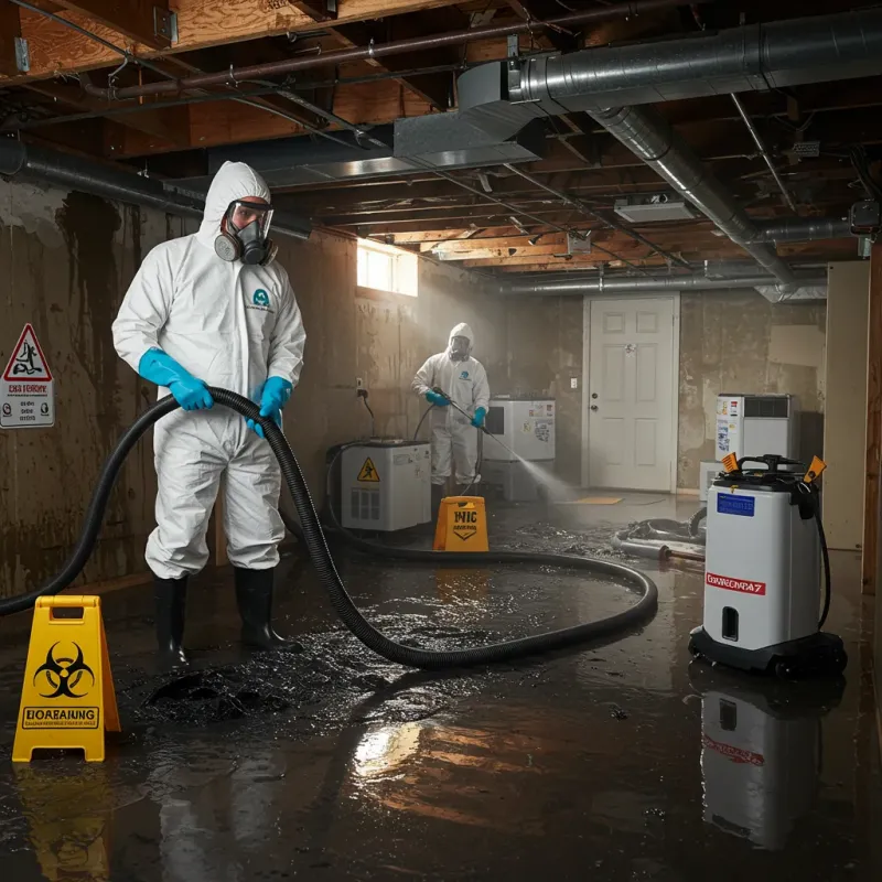 Sewage Backup Cleanup Service in Washburn, WI