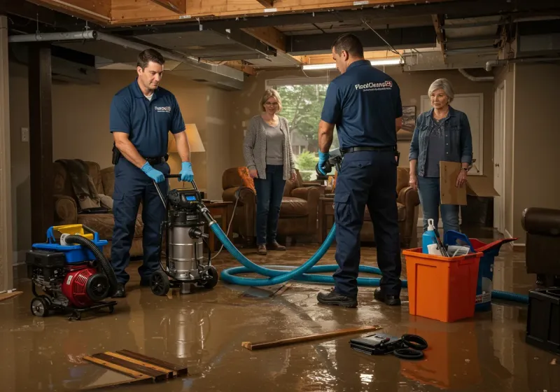 Basement Water Extraction and Removal Techniques process in Washburn, WI