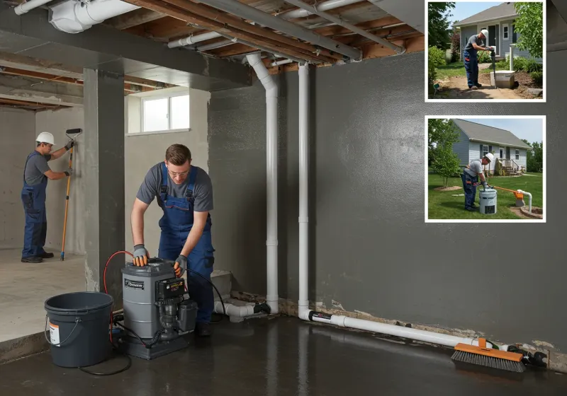 Basement Waterproofing and Flood Prevention process in Washburn, WI